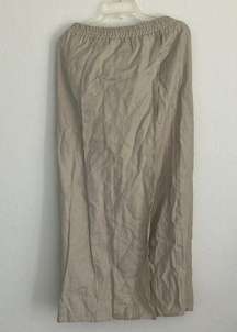 Outfit jean Paul Richard full length linen skirt large NWT