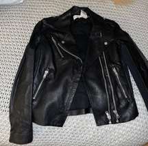 NWT  Leather Jacket