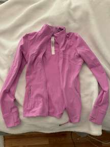 Pink Define Jacket