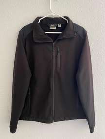 Black Soft Shell Jacket