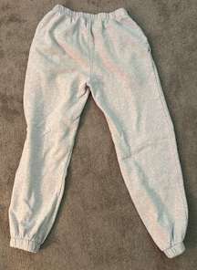 Gray Rosa Sweatpants