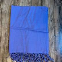 Pashmina purple scarf