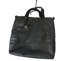 Built City Collection Essential Work Tote Black (no shoulder strap)