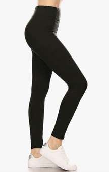 NEW Black Butter Soft High Waisted Leggings M