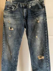 Ralph Lauren Oceanside Wash Boyfriend Jeans