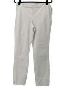 1901 Stretch Ankle White Skinny Pants