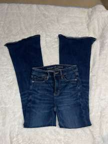 Slit Side Flare Jeans sz.00