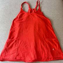 Hot Shot Mini Dress Cherry Tomato XS