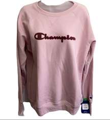 NWT Champion Fleece Pullover Sweatshirt