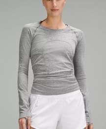 Swiftly Tech Long Sleeve Gray