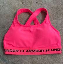 Pink Sports Bra