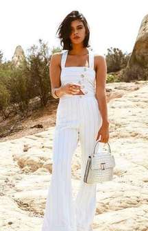 Isla White Wide Leg Pants