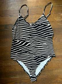 Zebra Bodysuit