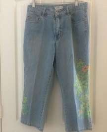 Ladies coldwater creek jeans 8p