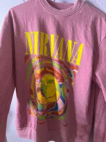 nirvana  crew neck