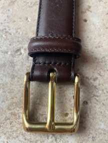 Vintage Leather Belt