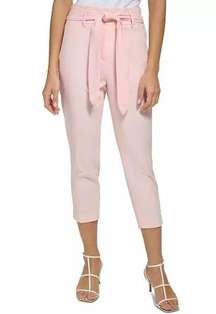 DKNY
Petite Tie-Front High-Rise Cropped Pants size 4P NWT (b14)