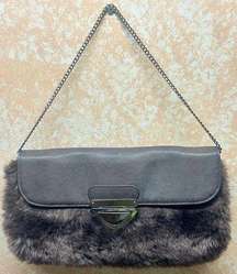 3/$25 ⭐️ Vintage Imoshion vegan friendly faux fur purse