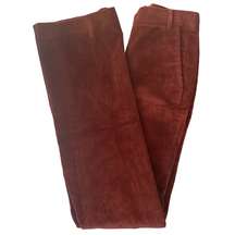 W by Worth burnt Sienna corduroy flare pants size X0 ( 00 )