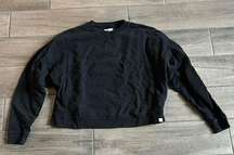 Tkees black pullover sweatshirt