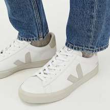 Campo Leather Sneakers with Grey size Women's 9