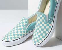 Slip On Checkered