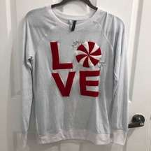 lounge wear sweatshirt size small