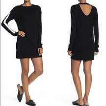 CHENOA Sweatshirt Shift Mini Dress