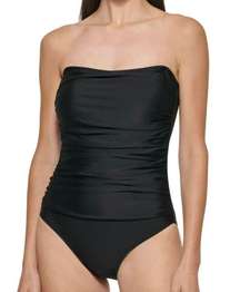 Bandeau Maillot One Piece Swimsuit