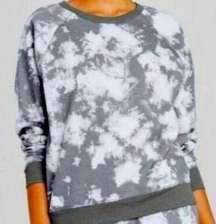 Grayson Threads Tie-Dye Sweatshirt - Gray/White - M