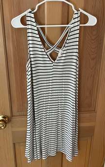 Striped Swing Dress