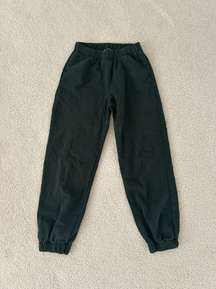 Dark Green  Sweatpants