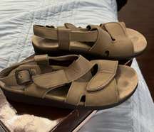 SAS Tripad Size 7 1/2 Narrowband Tan Sandal