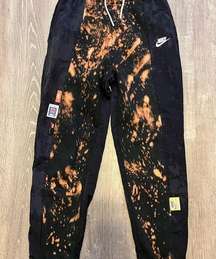 Nike Sportswear Oregon USA Women’s Bleached Black Sweatpants Joggers Size XS