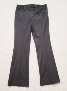 Dark Gray Bootcut Trousers