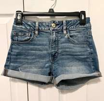 Outfitters Jean Shorts