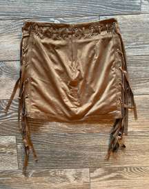 Fringe Skirt