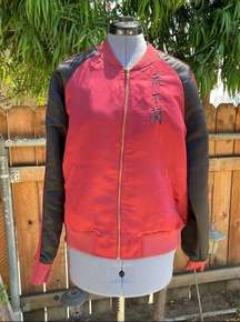 Disney Her Universe Mulan Phoenix Bomber Jacket