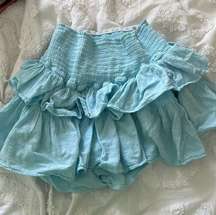 Ruffle skirt!