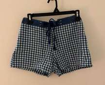 HWY jean company vintage shorts size 5/6 cute plaid pattern