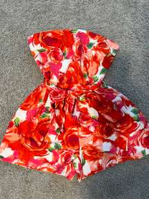 Floral Romper