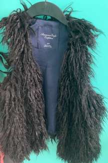 Faux Fur Vest