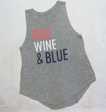 Red Wine & Blue