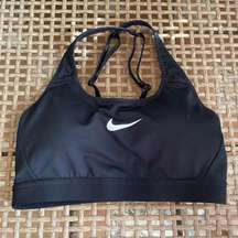 Black Dri-Fit Sports Bra