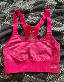 Hot Pink Sports Bra