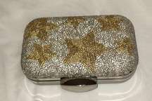 La Regale Star Beaded Clutch, NWT