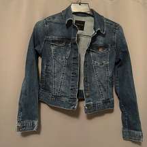 Cropped Jean Jacket