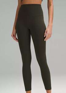 Dark Green Lululemon Align Leggings!!