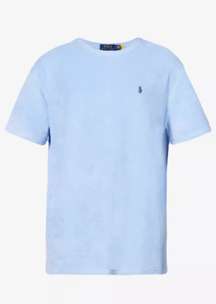 Light Blue Polo T-Shirt