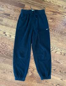 Black Fleece Sweatpants